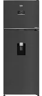 Beko B3RDNE500LXBR Inverter No Frost Refrigerator, 447 Liters, 2 Doors