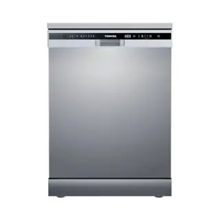 Toshiba Freestanding Dishwasher 13 Place 60 cm - Silver - DW13F8AF(SS)EG