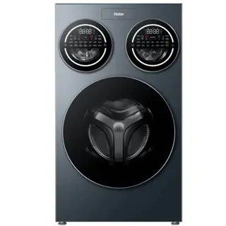 Haier Washing Machine Front Loading 13 Kg, 1400 RPM, Inverter, Smart