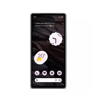 جوال Google Pixel 8 Pro 5G, eSIM + Nano SIM, 128GB, White
