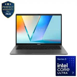 ASUS VIVOBOOK S14 S3407AA-SF157W Laptop with 14 Inch WUXGA / Intel Core Ultra 7
