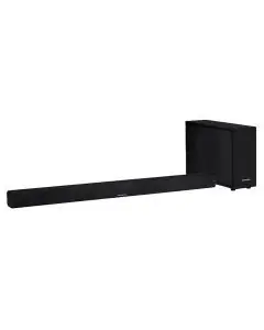 Barre de Son Thomson SB250BT Avec Caisson De Basses Noir