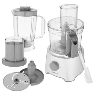 KENWOOD Food Processor 1.2 L 800 W FDP301SI Silver