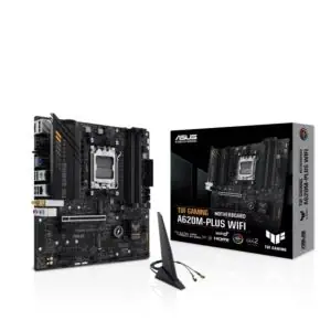 ASUS TUF GAMING A620M-PLUS WIFI | DDR5