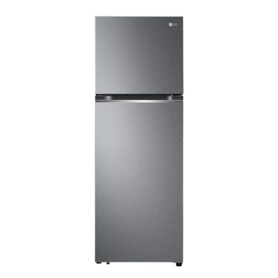 LG Top Freezer Refrigerator, 11.8 cu.ft, Steel - LT13DBBDIV
