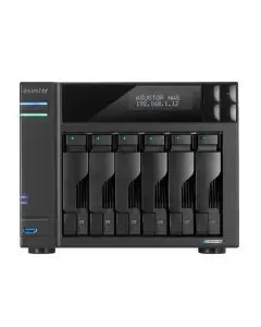 جهاز شبكات Serveur de stockage ASUSTOR LOCKERSTOR 6 GEN 2 AS6706T