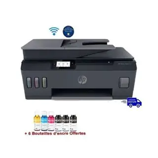 IMPRIMANTE HP 615 SMART TANK 4EN1 COULEUR WIFI – Y0F71A
