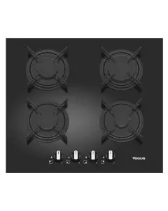 فرن Plaque de Cuisson Encastrable FOCUS F409B 4 Feux 60cm