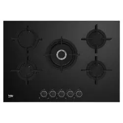 plaque de cuisson Encastrable BEKO / Noir / HILW75222SL