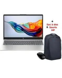 PC Portable HP 15-fc0180nk AMD Ryzen 3 8Go 512Go SSD