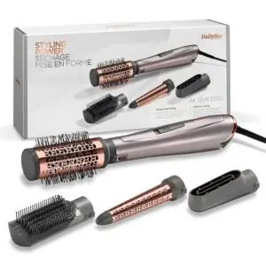 Brosse Soufflante AS136E 1000W Gris BABYLISS
