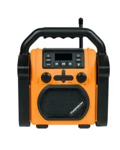 Radio et Enceinte Sans fil THOMSON WKR60BT De Chantier / Orange