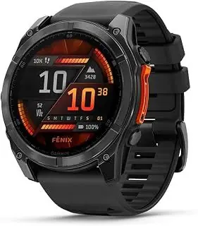 ساعة ذكية Garmin Fenix 8 - 51mm
