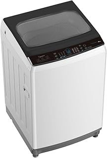 Midea Washer Top Load - 6 kg washer - 8 Programs - White - MA200W60WKSA