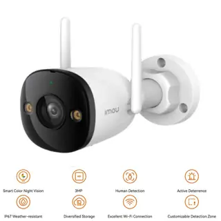 كاميرا اي مو IPC-K3DP-3H0WF 3.6MM