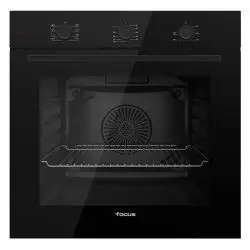 فرن Four Encastrable FOCUS F525B 60cm - Noir