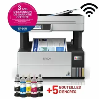 Epson EcoTank L6490 – Imprimante Multifonction A4 4en1 Fax + Wifi