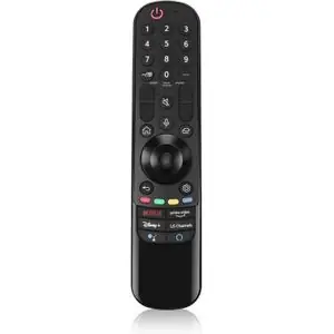 Remote Control MR20GA, Compatible with LG TV, Voice Control - Black