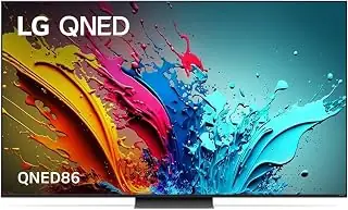 65 Inch LG QNED AI QNED86 4K Smart TV AI Magic remote HDR10 webOS24 (2024)