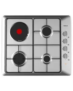 فرن Plaque de Cuisson Focus 4 Feux - F806X - Inox
