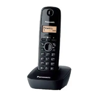 Panasonic Cordless phone KX-TG1611 - Black