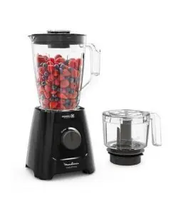 Blender Moulinex Blendforce LM42X8M2 600W Avec Mini Hachoir Noir