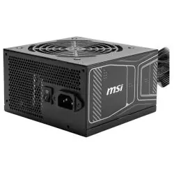 Bloc d'Alimentation Gamer MSI MAG A750GN PCIE5 80 Plus Gold Noir