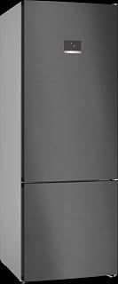Bosch Refrigerator Series 4 with bottom freezer, Net Capacity 505 Liter