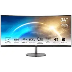 تلفزيون Ecran MSI Pro MP341CQ 34" UWQHD VA 100 Hz Noir
