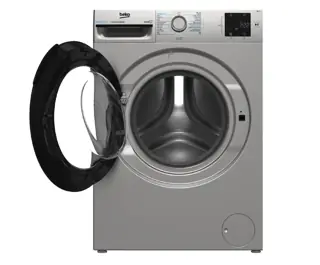 Machine à laver frontale BEKO 8KG Pro Smart Inventer Gris BM3WFT38200BS