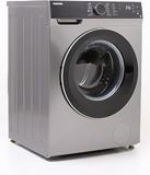 8 Kg Front-Loading Washing Machine - Silver TW-BJ90M4E(SK)