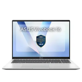 لابتوب ASUS Vivobook 16 X1607CA-MB157W, Core Ultra 7 255H, 16GB, 512GB