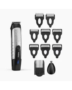 Tondeuse à Barbe BABYLISS T812E Rechargeable - Gris