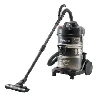 Hitachi Drum Vacuum Cleaner, 2300W, CV-995HCACGBGCM - Black & Gold