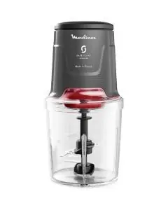 Hachoir Electrique Moulinex Easy Press AT740HF1 600W Gris