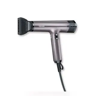 جهاز منزلي Sèche-Cheveux HC100 1700W Gris-Rose BEURER