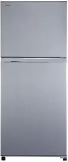TOSHIBA Refrigerator No Frost 304 Liter Silver GR-EF33-T-S