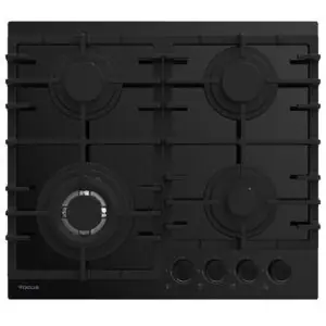 Plaque de Cuisson Focus 4 Feux - F405B - Noir