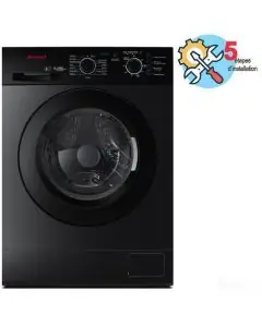 Lave Linge Frontal BRANDT BLF820SBL 8kg - Dark Silver
