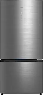 Midea MDRB905FIN46D No-Frost Refrigerator, 680 Liters, Bottom Freezer