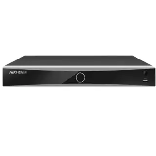كاميرا هيكفيجن مسجل فيديو رقمي، 8 قنوات، 4K، 1U K Series AcuSense، DS-7608NXI-K2/8P