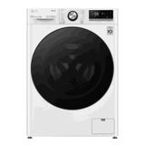 LG Washing Machine, Front Load, 11 KG, 12 Programs, White - WFR1114WH
