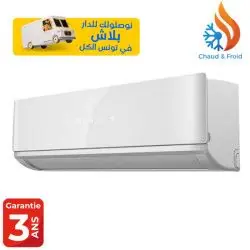 Climatiseur Saba SABW12H-W 12000 BTU Chaud Froid Blanc