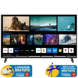 TV LG 55QNED70A6A 55 Pouces 4K Smart