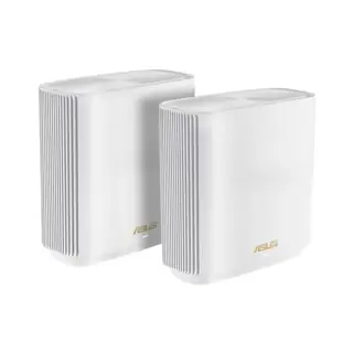 ساعة ذكية ASUS ZenWiFi AX (XT9) AX7800 Mesh WiFi 6 System Tri-Band Whole-Home
