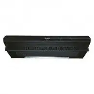 Hotte Aspirante Whirlpool Noir WSLCSE65ASK