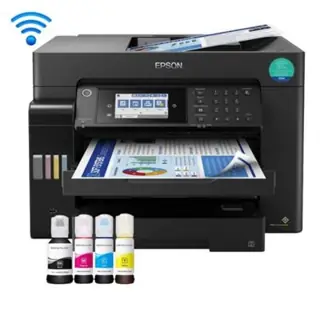 Imprimante EPSON EcoTank L15160 à Réservoir Intégré WIFI 4en1 Couleur