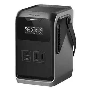 Anker Solix C200 DC Portable Power Station, A17270Z1 – Dark Grey