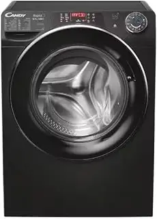 CANDY Washing Machine 14 Kg - 9 Kg Dryer Inverter Black ROW41496DCBT-EGY