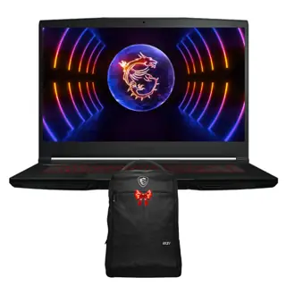 PC Portable Gamer MSI Thin GF63 12UCX i5 12è Gén 8Go RTX 2050 + Sac à Dos Gratuit